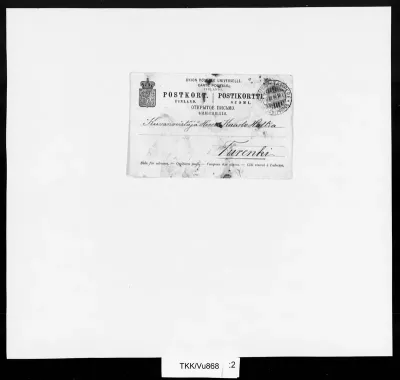 TKK/Vu868, Vuori, Kaarlo, 20.12.1898