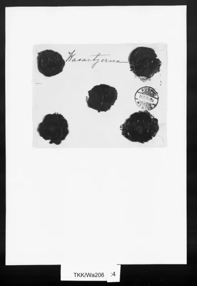 TKK/Wa206, Wasastjerna, Sigrid, 26.06.1902