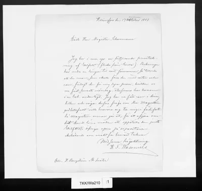 TKK/Wa210, Wasenius, Karl Fredrik, 17.11.1881