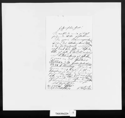 TKK/We224, Weizenberg, A., 5.7.1884