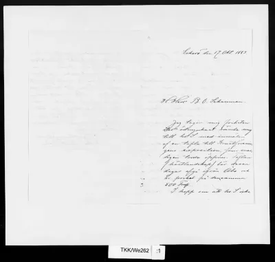 TKK/We262, Westerholm, Victor, 17.10.1883