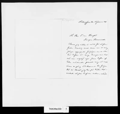 TKK/We330, Westzynthius, W., 14.1.1897