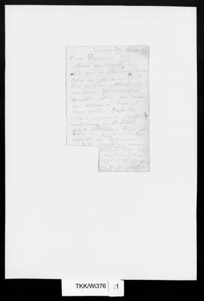 TKK/Wi376, Wikström, Emil, 29.10.1896