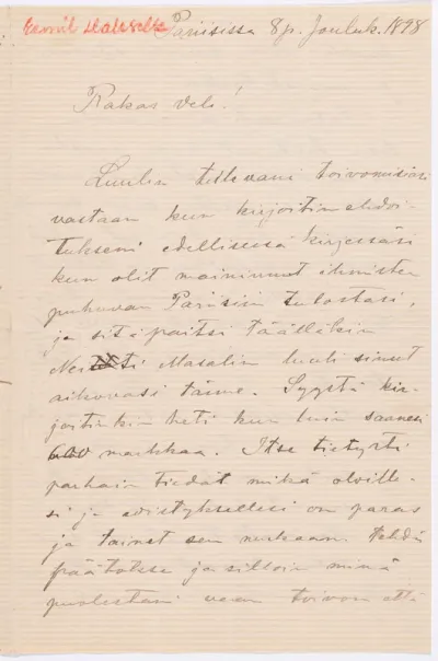 TKK/Wi379, Wikström, Emil, 8.12.1898