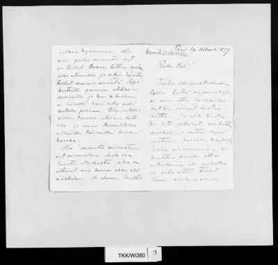 TKK/Wi380, Wikström, Emil, 1.2.1899