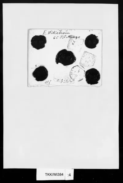 TKK/Wi384, Wikström, Emil, 01.05.1901