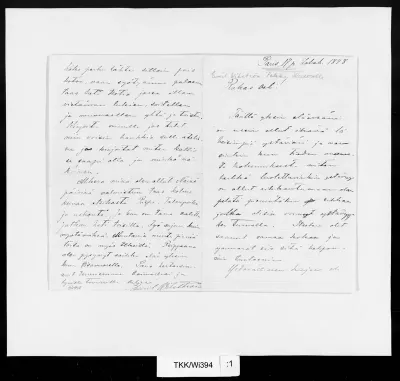TKK/Wi394, Wikström, Emil, 17.10.1898