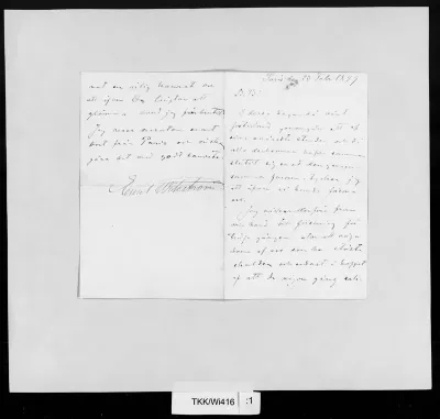TKK/Wi416, Wikström, Emil, 27.2.1899