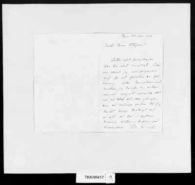 TKK/Wi417, Wikström, Emil, 24.11.1899