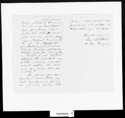 TKK/Wi424, Wikström, Emil, 30.8.1889