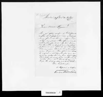 TKK/Wi434, Willebrand, Felix von, 8.3. s.a.