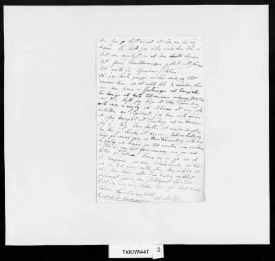 TKK/Wi447, Winter, Georges, 04.12.1900