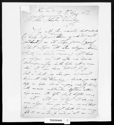 TKK/Wi449, Winter, Georges, 11.05.1901