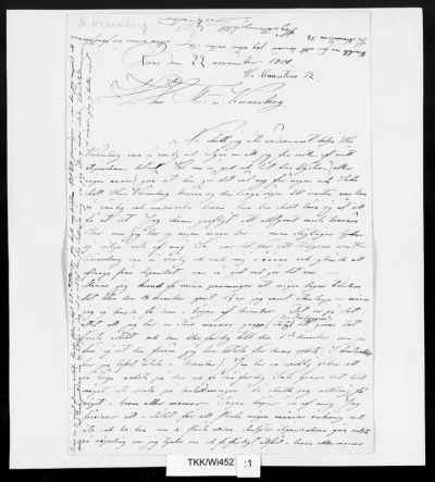 TKK/Wi452, Winter, Georges, 22.11.1901