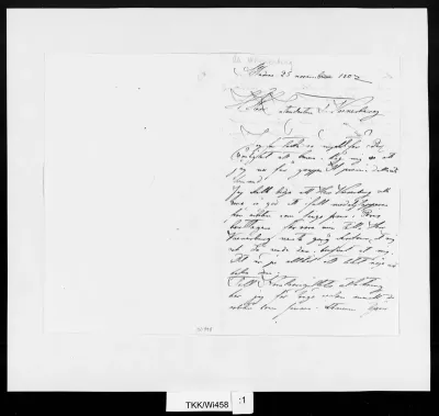 TKK/Wi458, Winter, Georges, 25.11.1902
