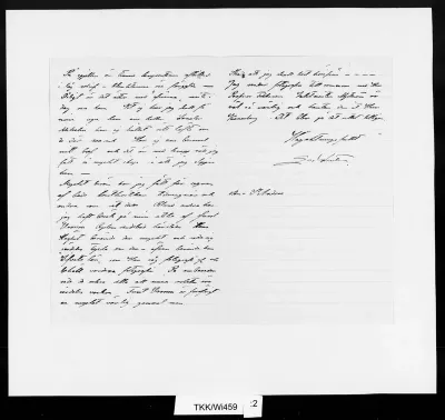 TKK/Wi459, Winter, Georges, huhtikuu 1904