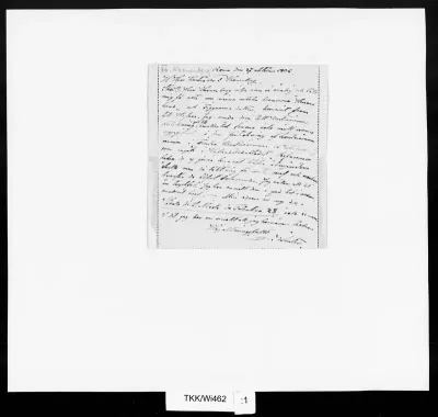 TKK/Wi462, Winter, Georges, 27.10.1906