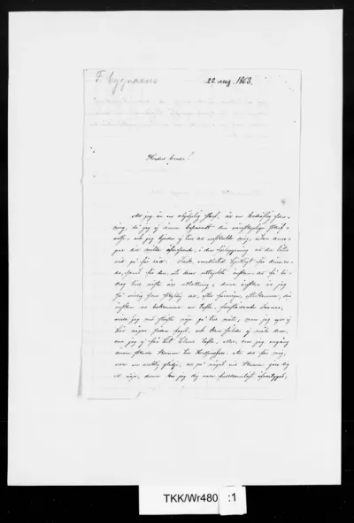 TKK/Wr480, Wright, Ferdinand von, 22.8.1863