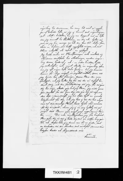 TKK/Wr481, Wright, Ferdinand von, 2.2.1866