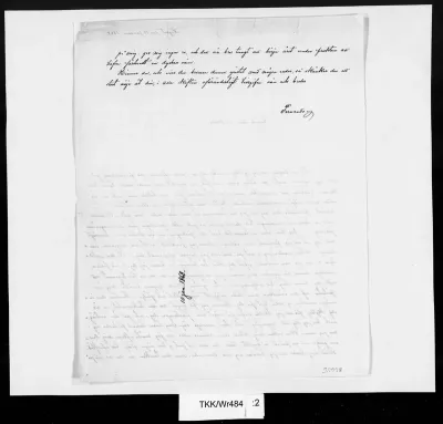 TKK/Wr484, Wright, Ferdinand von, 10.1.1868
