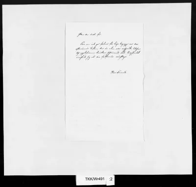 TKK/Wr491, Wright, Ferdinand von, s.d.