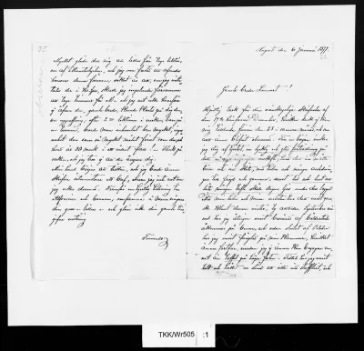 TKK/Wr505, Wright, Ferdinand von, 6.1.1877