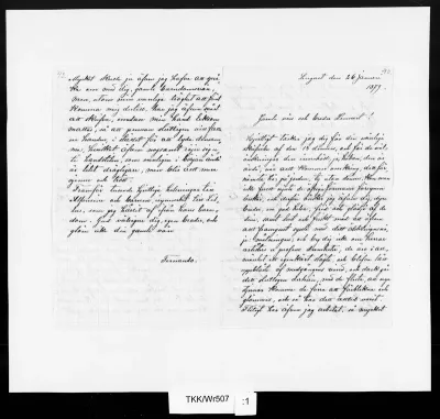 TKK/Wr507, Wright, Ferdinand von, 26.1.1879