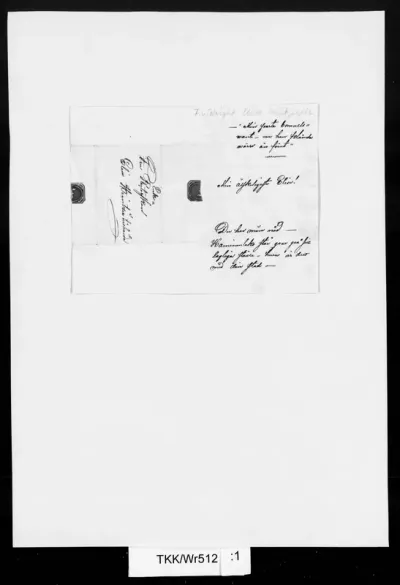 TKK/Wr512, Wright, Ferdinand von, 25.1. s.a.