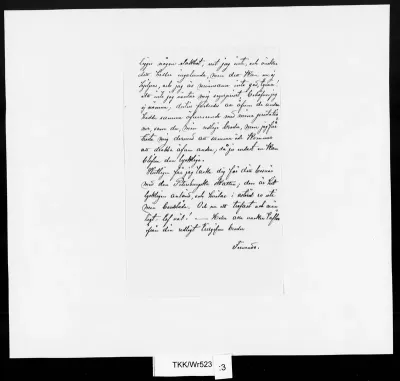 TKK/Wr523, Wright, Ferdinand von, 10.4.1874