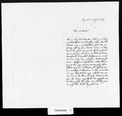TKK/Wr528, Wright, Ferdinand von, 22.7.1879