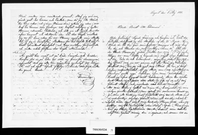 TKK/Wr534, Wright, Ferdinand von, 8.5.1881