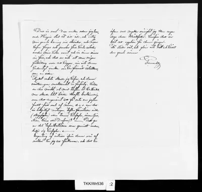 TKK/Wr536, Wright, Ferdinand von, 10.6.1883