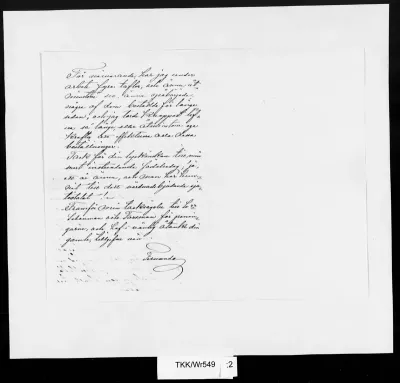 TKK/Wr549, Wright, Ferdinand von, 14.3.1891