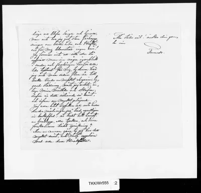 TKK/Wr555, Wright, Ferdinand von, 4.2.1889