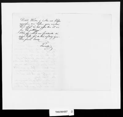 TKK/Wr557, Wright, Ferdinand von, 28.9.1889