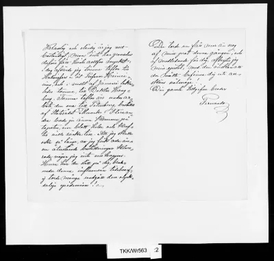 TKK/Wr563, Wright, Ferdinand von, 5.2.1892