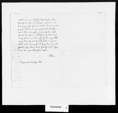 TKK/Wr591, Wright, Fika von [Fredrika], 31.05.1900