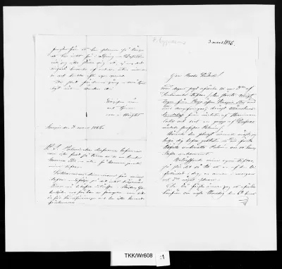 TKK/Wr608, Wright, Magnus von, 3.3.1856