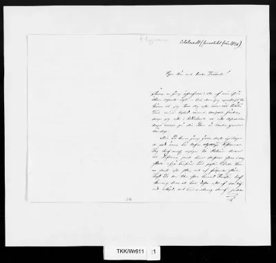 TKK/Wr611, Wright, Magnus von, s.d. [1856 / F.C.]