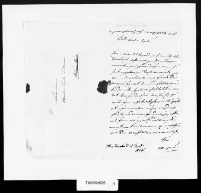 TKK/Wr625, Wright, Magnus von, 5.9.1836