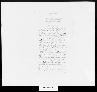 TKK/Wr626, Wright, Magnus von, 7.9.1836