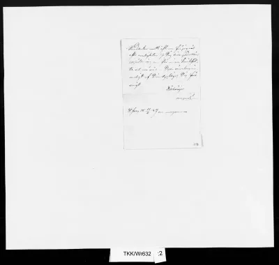 TKK/Wr632, Wright, Magnus von, 21.2.1837