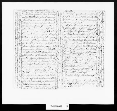 TKK/Wr638, Wright, Magnus von, 3.8. s.a.