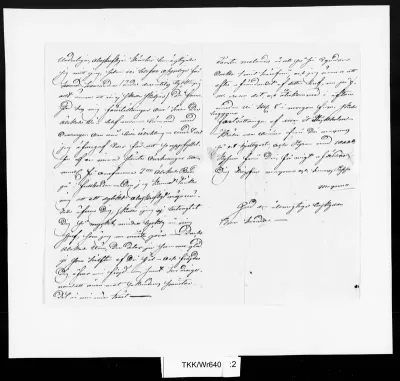 TKK/Wr640, Wright, Magnus von, 7.7.1838