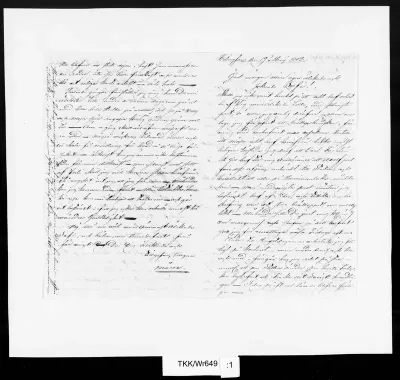 TKK/Wr649, Wright, Magnus von, 19.5.1842