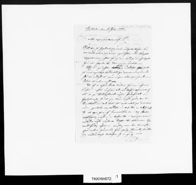 TKK/Wr672, Wright, Magnus von, 31.7.1845