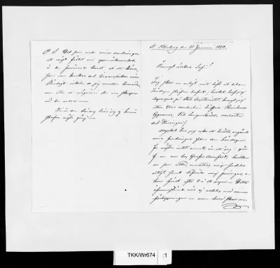 TKK/Wr674, Wright, Magnus von, 21.1.1850