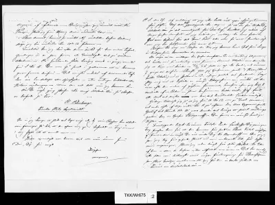 TKK/Wr675, Wright, Magnus von, 25.1.1850