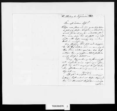 TKK/Wr676, Wright, Magnus von, 2.2.1850