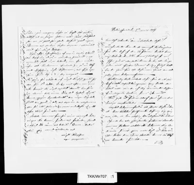 TKK/Wr707, Wright, Magnus von, 7.3.1857